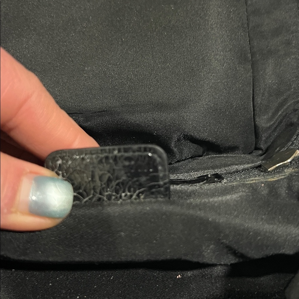 Dior Black Monogram vanity case - Picture 7 of 9